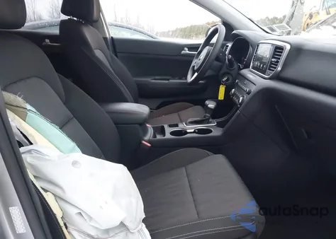 2020 Kia Sportage Lx from USA, damaged, VIN KNDPMCAC1L7829040